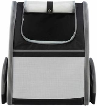 Rucksack Chloe Hellgrau / Schwarz Trixie